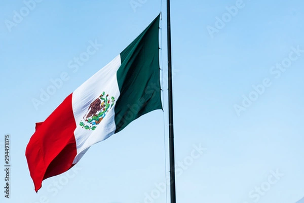 Obraz Bandera de México