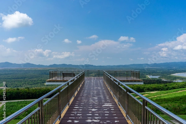 Obraz Sky bridge