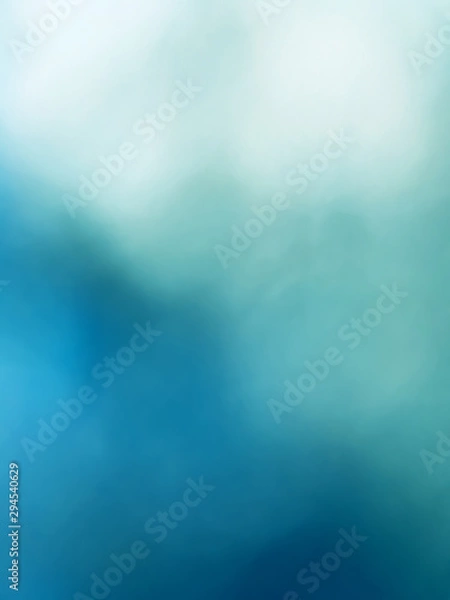 Fototapeta Awesome magic delicate abstract bokeh flare blur vertical background with glares for web design, colorful, blurred, wallpaper blue color