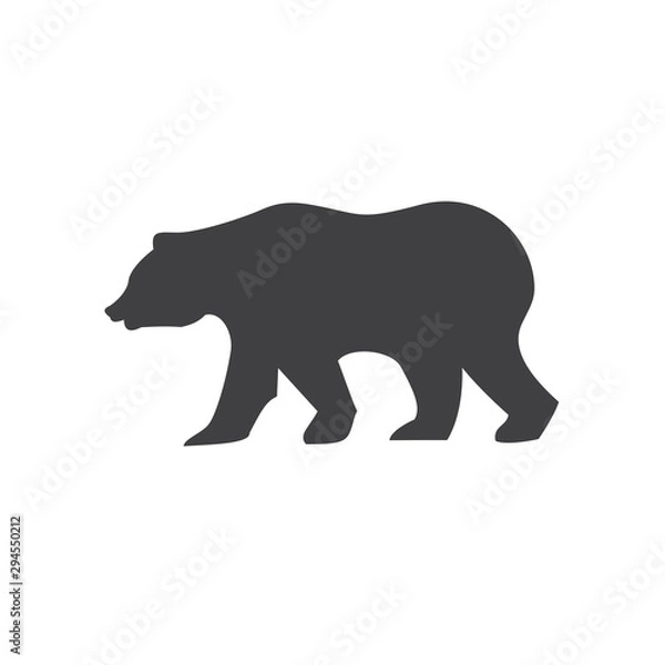 Obraz California Bear Logo