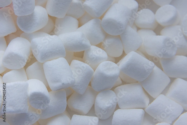 Obraz texture background of white marshmallow