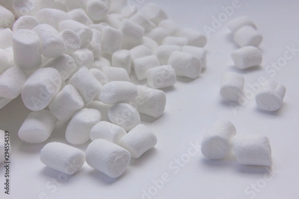 Obraz still life of white marshmallow