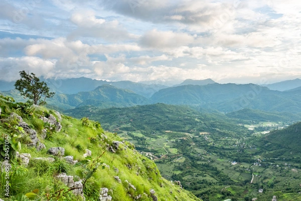 Obraz Bandipur - Nepal 
