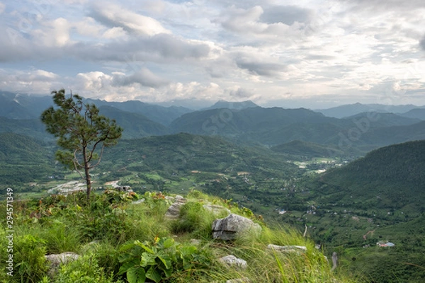 Obraz Bandipur - Nepal 