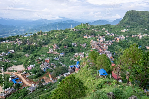 Obraz Bandipur - Nepal 