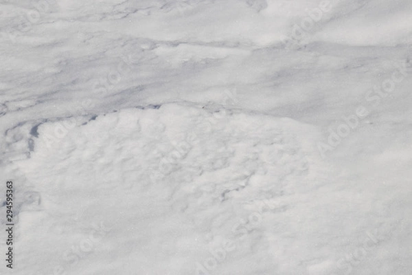 Fototapeta background snow