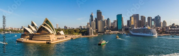 Obraz Panorama Sydney Skyline 1