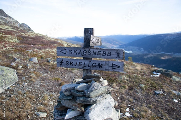 Fototapeta mountain roads