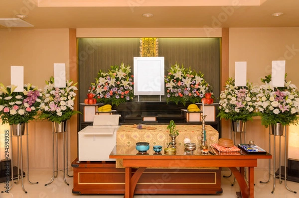 Fototapeta 家族葬