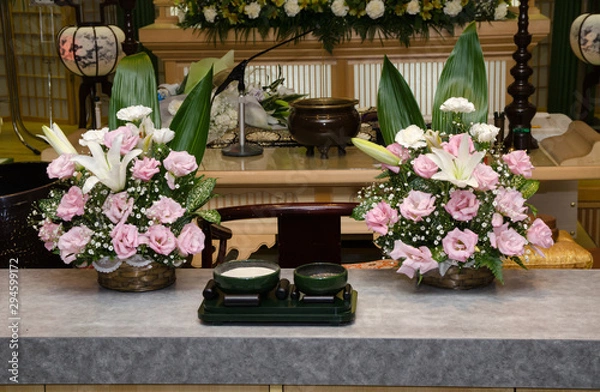 Fototapeta 家族葬