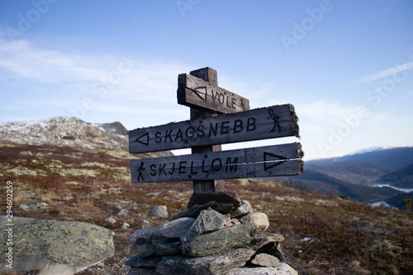 Fototapeta crossroads