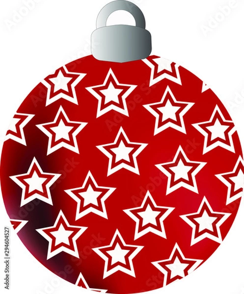 Obraz christmas ball