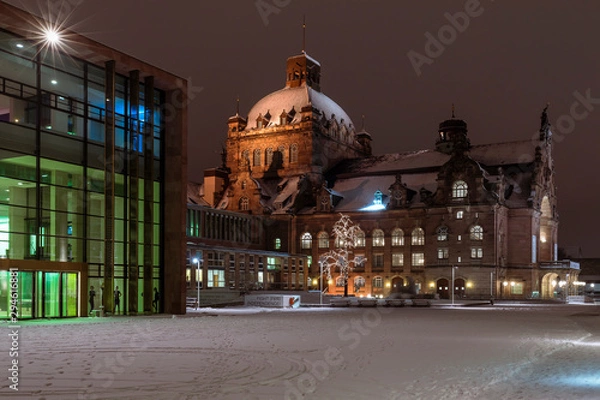 Obraz Opernhaus Nürnberg