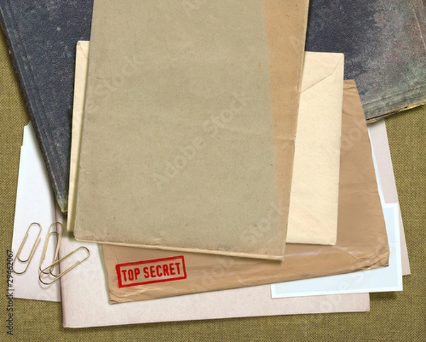 Fototapeta military message