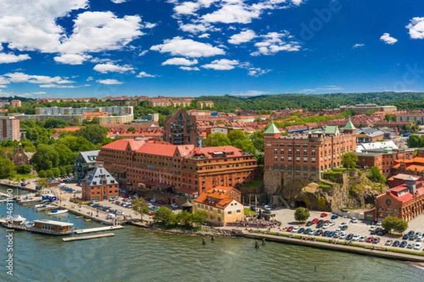 Obraz Port w Göteborgu, Szwecja
