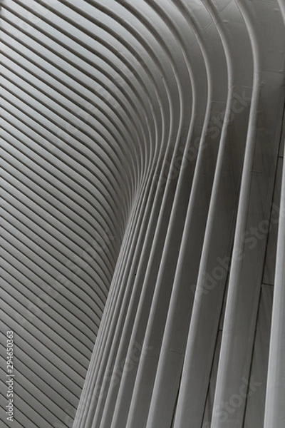 Obraz Modern building lines