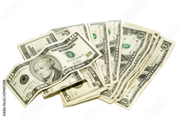 Fototapeta dollar