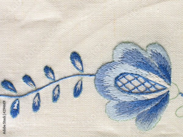Obraz embroidery (detail)