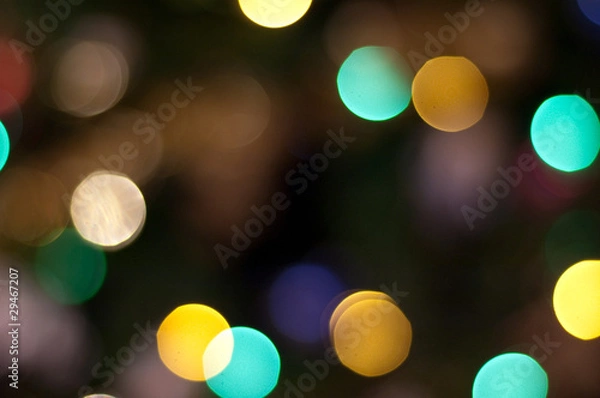 Obraz New year lights