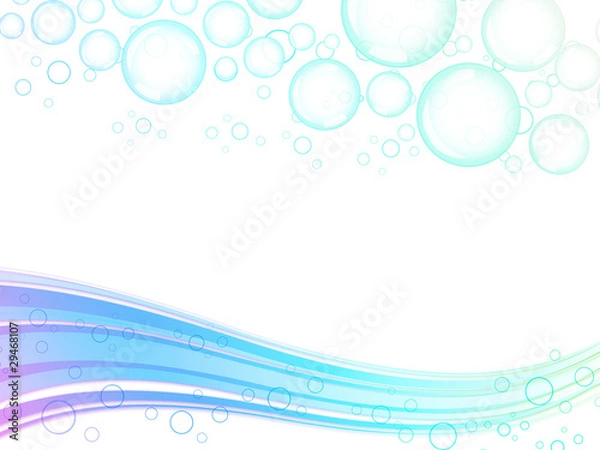 Obraz Sfondo bolle