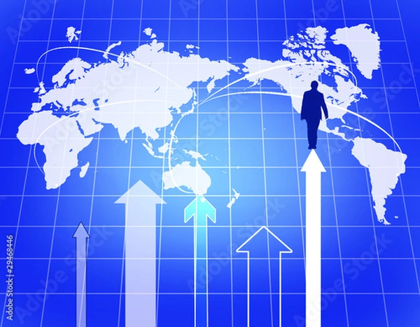 Obraz ビジネス一番