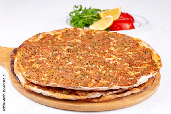 Obraz Lahmacun, Turkish Pizza