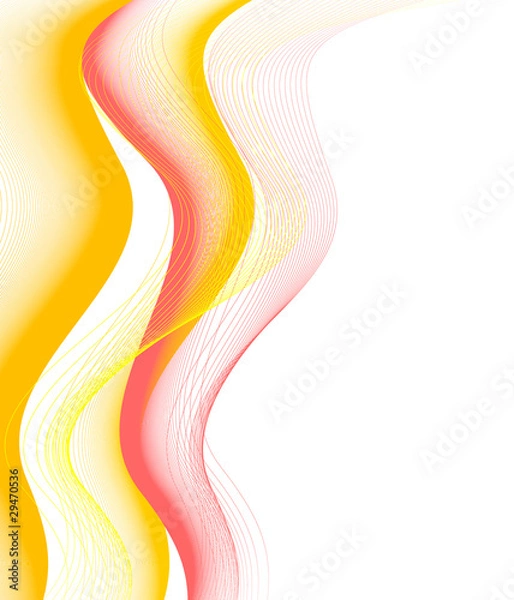 Obraz abstract background, vector