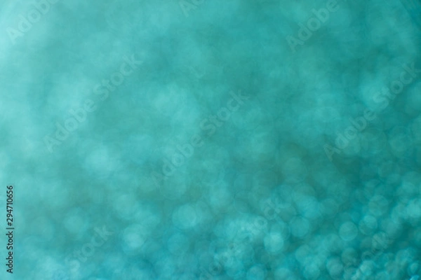 Obraz Abstract celebrate, twinkled bright bokeh defocused and sparkles background. Greeting card or invitation. Sparkling Lights Festive background.