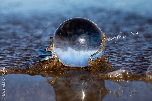 Obraz Gran Canaria sunset lensball