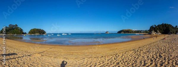 Fototapeta Kaiteriteri beach view, Abel Tasman national park