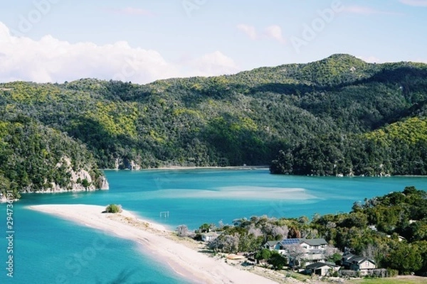 Fototapeta island in the sea