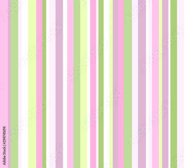 Fototapeta Striped pattern. Seamless vertical texture with stripes. Geometric background. Abstract wallpaper of the surface. Print for polygraphy, posters, t-shirts and textiles. Doodle for design