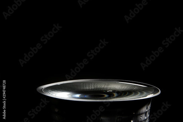 Fototapeta Close up of water splash