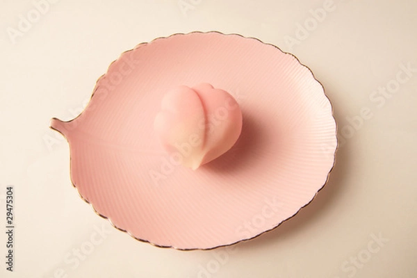 Obraz 菓子　和菓子　スイーツ　花　花びら　桜