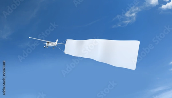 Obraz Über den Wolken - Ihre Botschaft