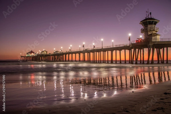 Obraz Huntington beach