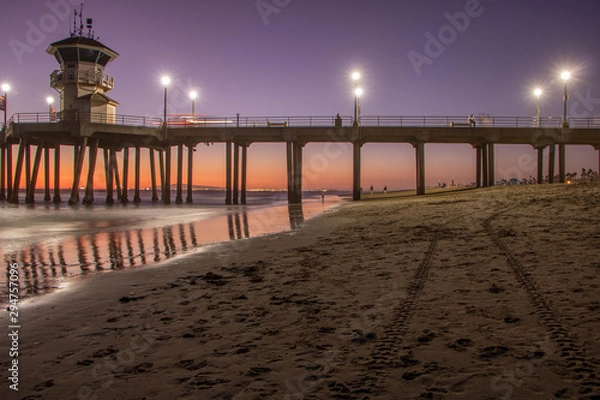 Obraz Huntington beach