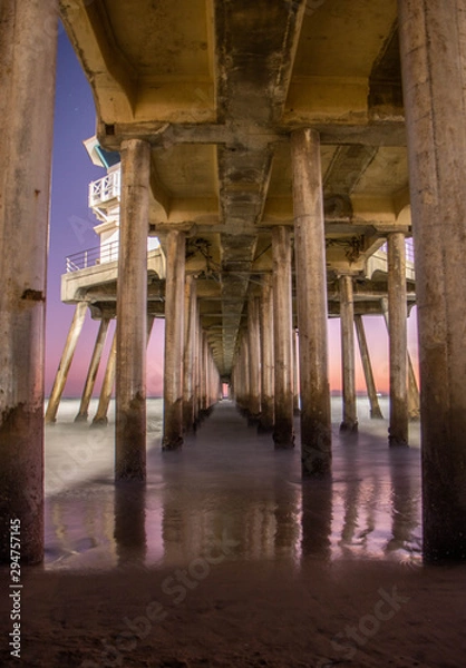 Obraz sunset on beach