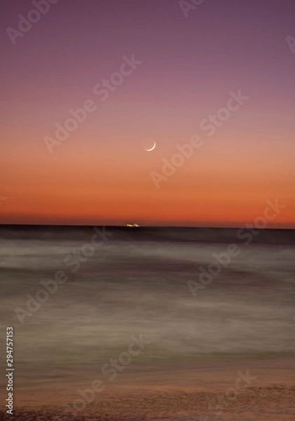 Obraz sunset on the sea