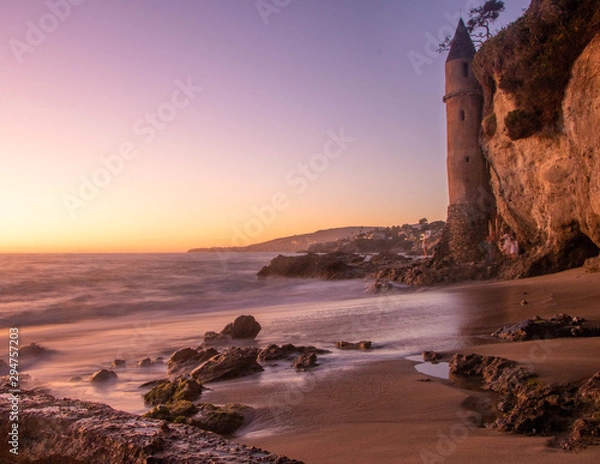 Obraz sunset on beach