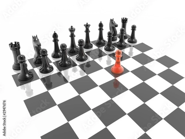 Obraz chess