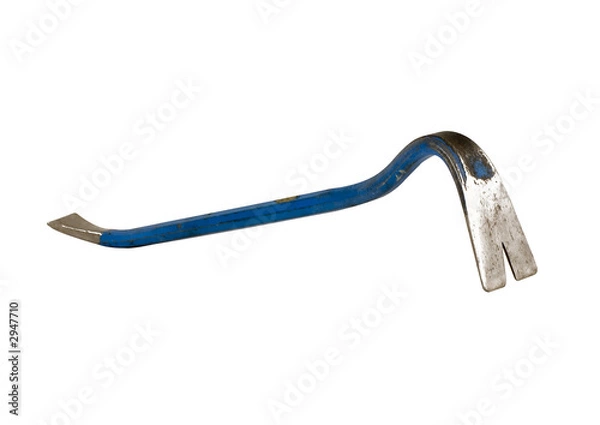 Obraz blue crowbar