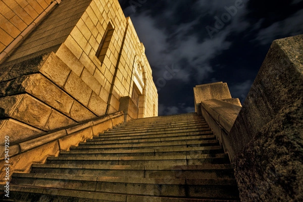 Obraz Stone stairs
