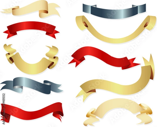 Obraz rolls of tapes collection