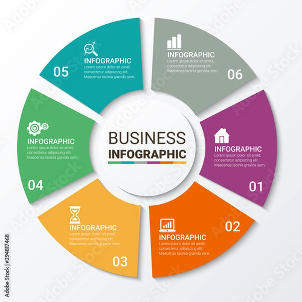 Obraz Multipurpose Infographics Keynote Templates