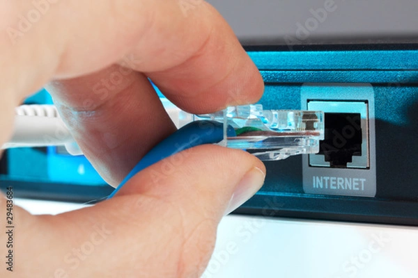 Obraz Internet connect