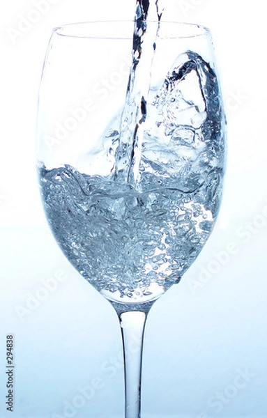 Obraz glass of water
