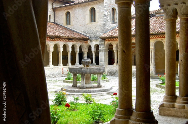 Obraz the cloister