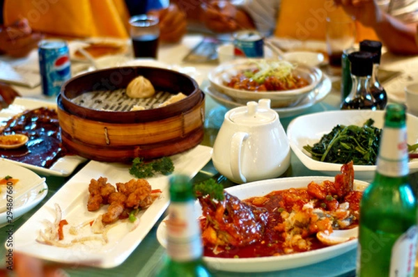 Obraz chinese teapot