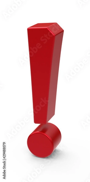 Fototapeta Ausrufezeichen